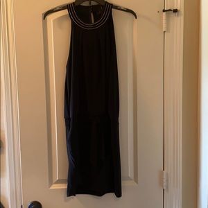 WHBM black dress